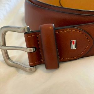 Men’s leather belt